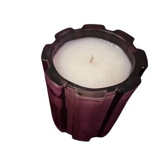 Thompson Ferrier Glass candle Vivid Violet Violas new with tags host pick